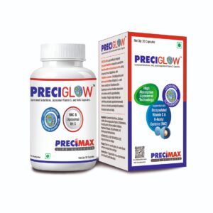 test page blue 22 Preciglow | Glutathione + NAC + Vit C | Skin & Detox Support