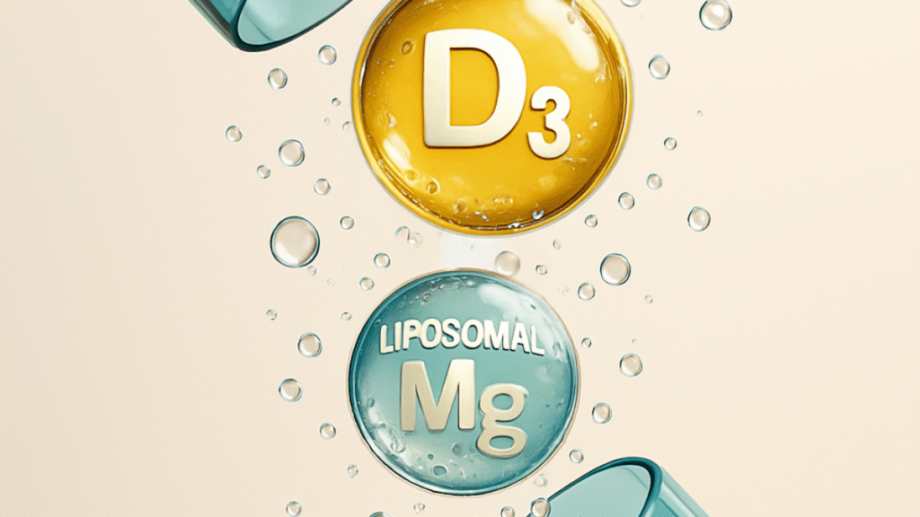 Why Liposomal D3 + Liposomal Magnesium Is a Game-Changer for Bone, Muscle, and Immune Health.