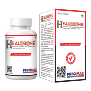 Healobone Capsules – Non-Calcium Based Bone Revival Formula