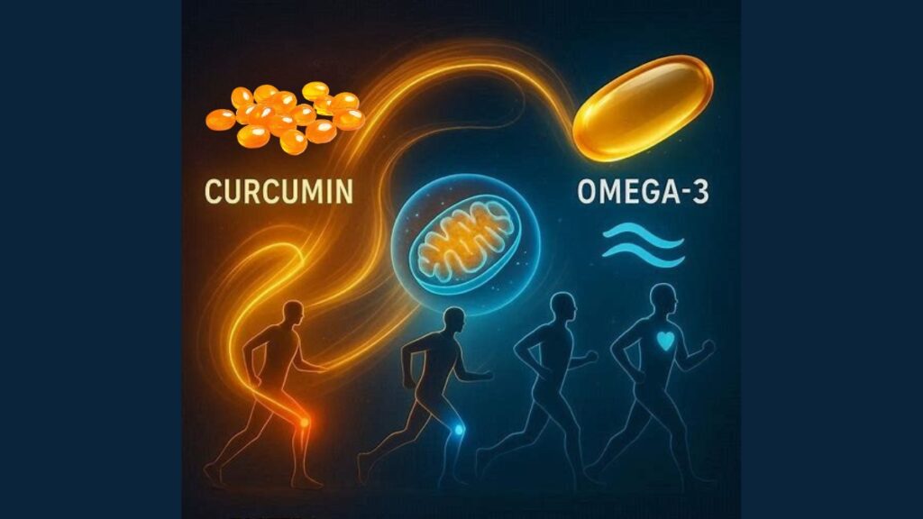 Move Faster, Recover Better: Anti-inflammatory Nutrition for Athletes—Why Micellar Curcumin and Omega-3 Matter.