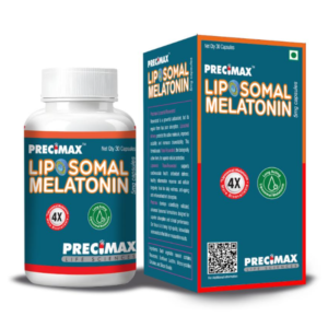 Liposomal Melatonin High-Absorption, Sustained Acting Melatonin for Sleep Regulation and Antioxidant Support