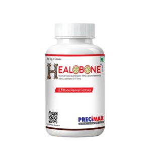 Healobone Capsules – Non-Calcium Based Bone Revival Formula