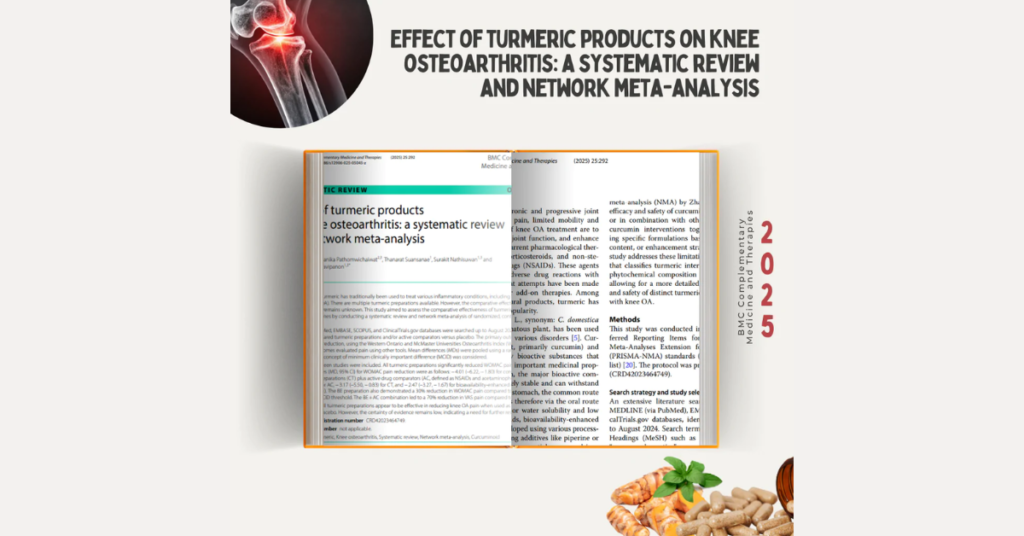 Based on Recent Scientific Evidence: Why Curcumin Formulation Matters More Than Dose