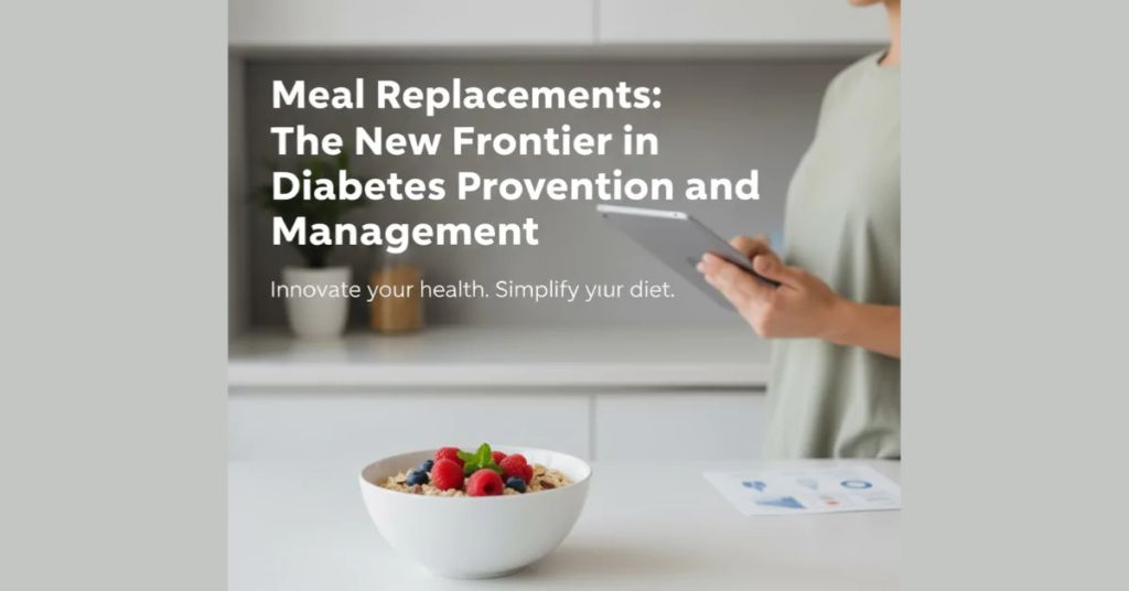 Meal Replacements: The New Frontier in Diabetes Prevention and Management