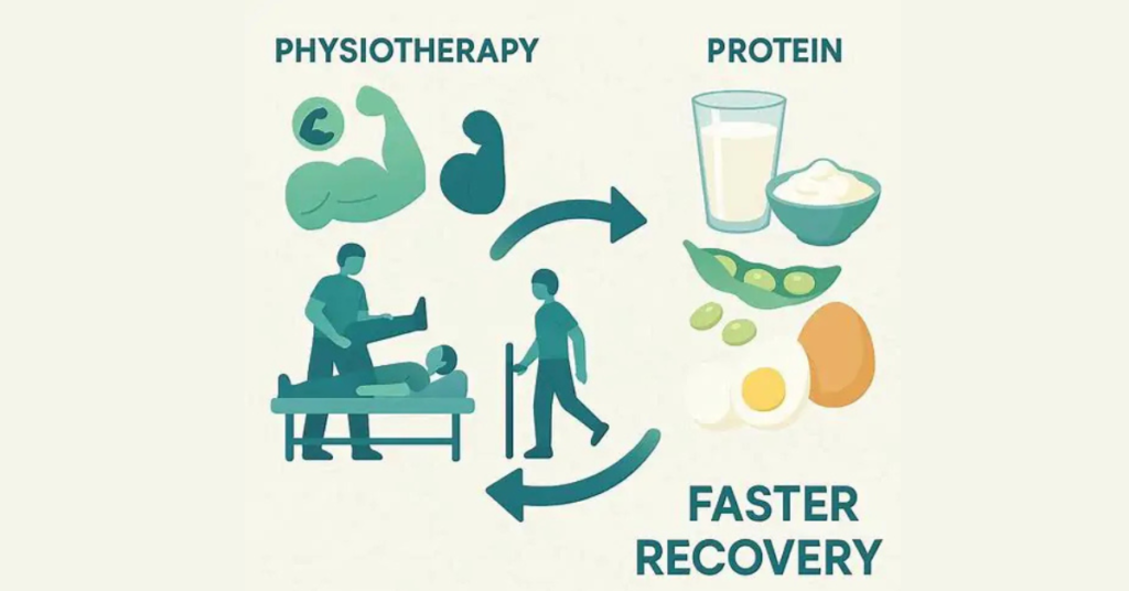 Protein Adequacy: The Missing Link in Physiotherapy Outcomes