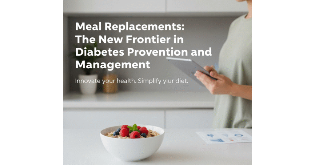 Meal Replacements: The New Frontier in Diabetes Prevention and Management 60 Untitled design