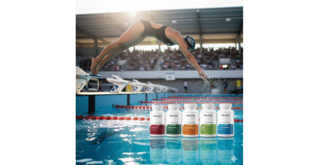From Pool to Podium: Science-Backed Supplements That Help Swimmers Excel 50 Science-Backed Supplements That Help Swimmers Excel