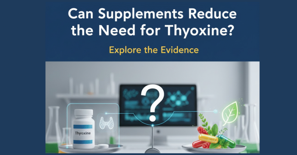 Can Supplements Reduce the Need for Thyroxine? 17 1