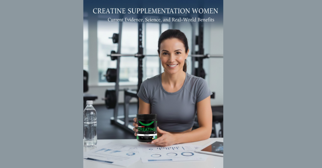 Creatine Supplementation in Women: Current Evidence, Science, and Real‑World Benefits