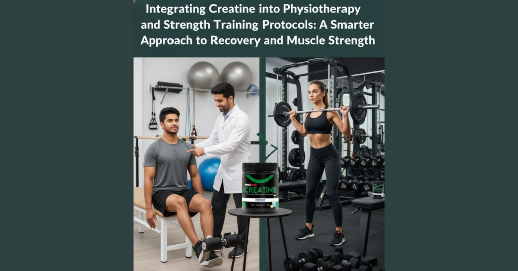 Creatine in Physiotherapy & Training: Smarter Recovery and Muscle Strength Protocols