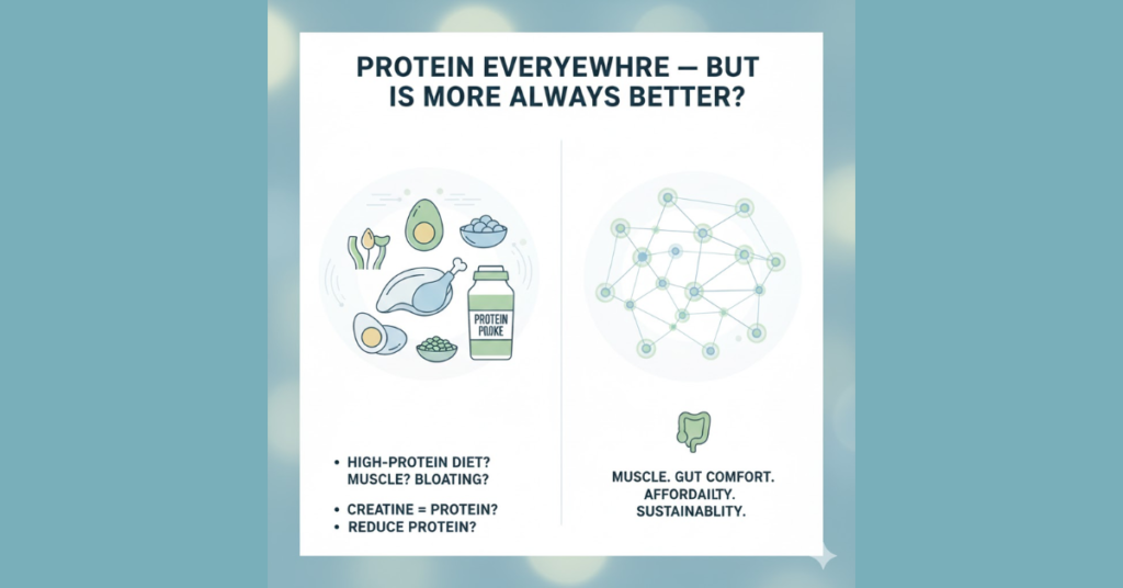Creatine Protein Strategy: Optimize Muscle, Gut Comfort, and Cost-Effective Performance