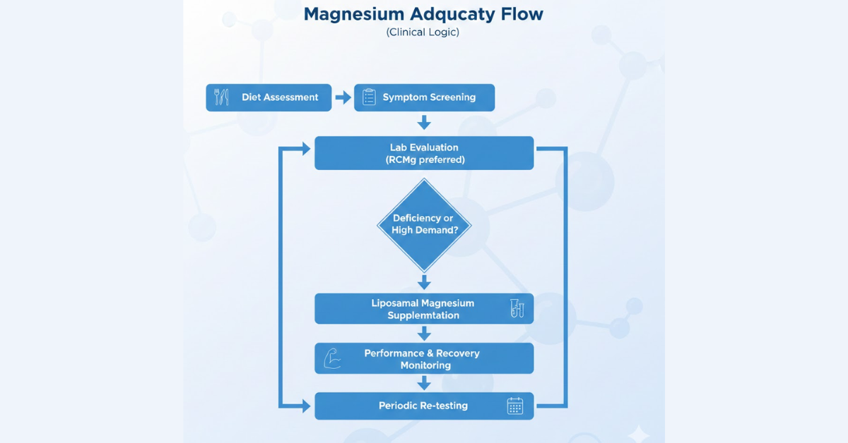 2026 Athlete Performance: Why Liposomal Magnesium Beats Common Deficiency & Burnout 3 1 1