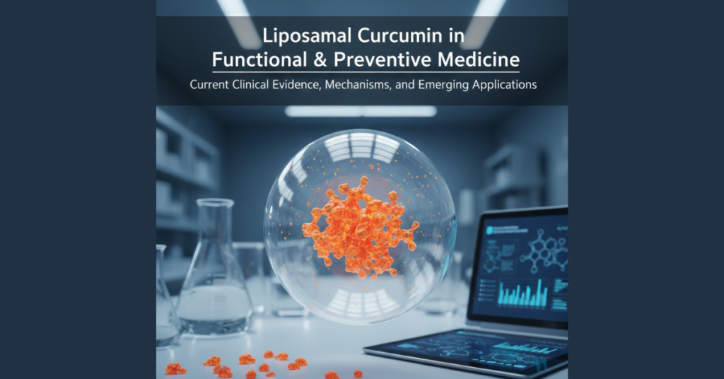 Liposomal Curcumin: Clinical Evidence, Mechanisms & Preventive Medicine Uses