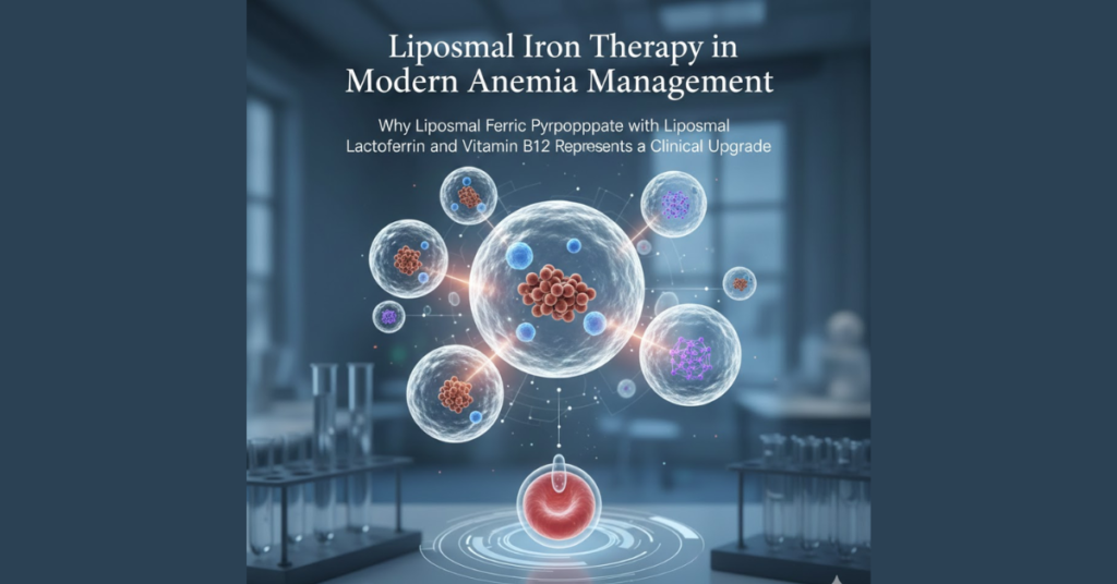 Liposomal Iron, Lactoferrin & B12: A Clinical Upgrade for Lasting Anemia Management