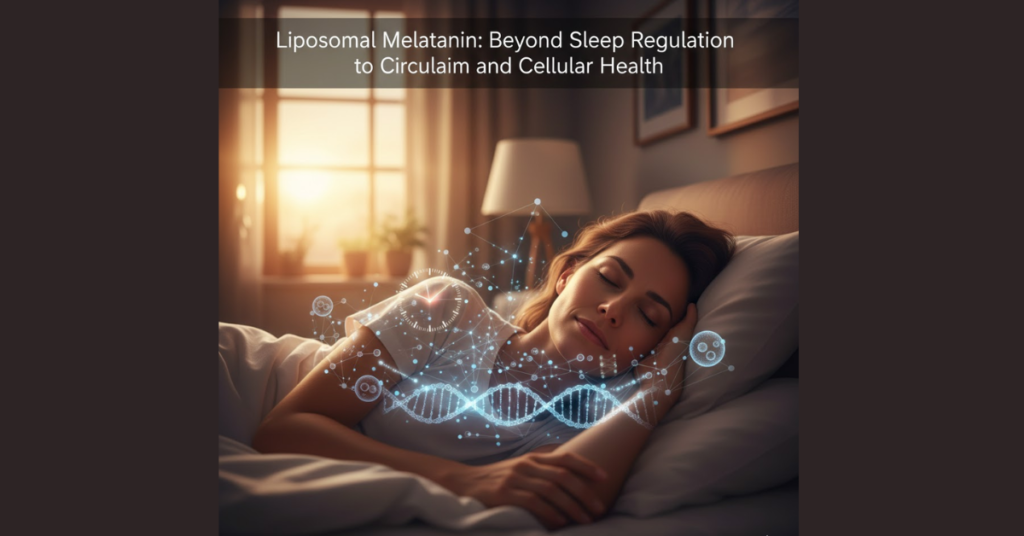 Liposomal Melatonin: Beyond Sleep Regulation to Circadian and Cellular Health