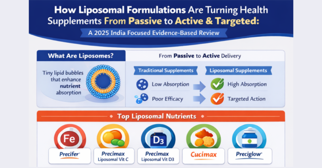 How Liposomal Formulations Make Health Supplements Active & Targeted in 2025 (India)