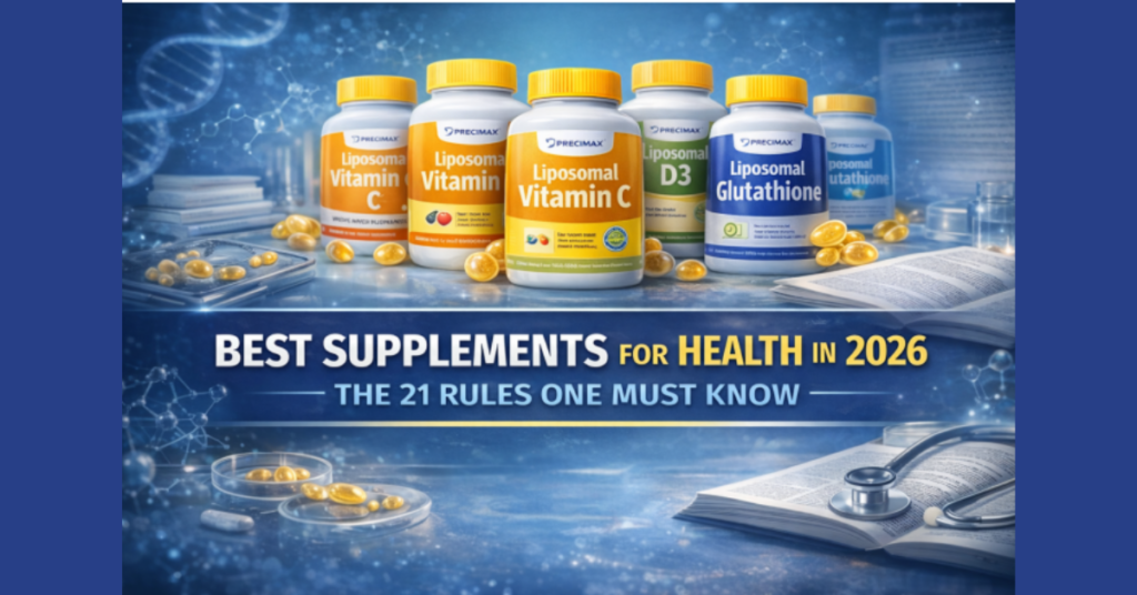 Best Supplements for Health in 2026 — The 21 Rules One Must Know