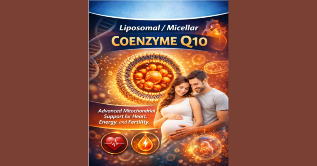 Liposomal / Micellar Coenzyme Q10 (PreciQ10)