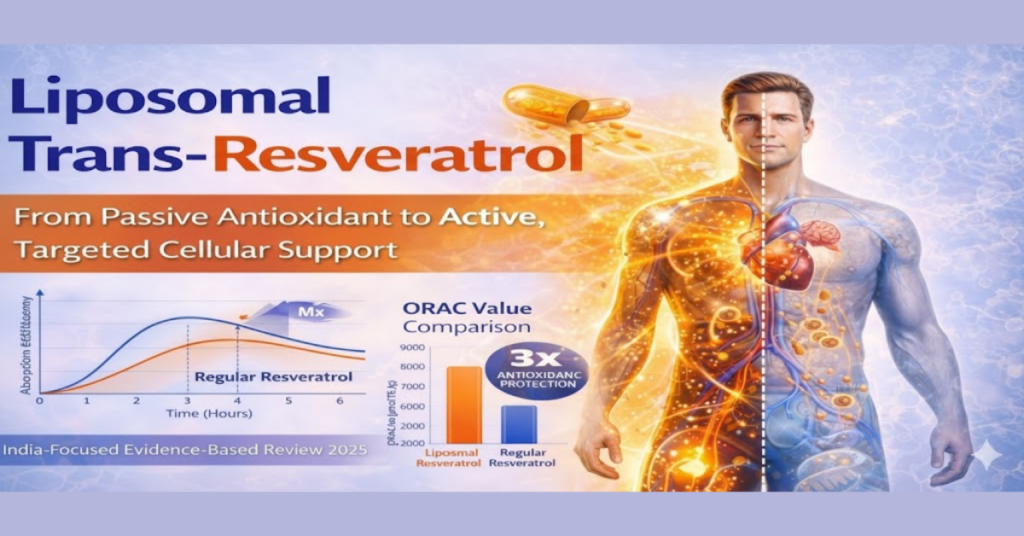 Liposomal Trans-Resveratrol: Active, Targeted Cellular Support | India Review 2025