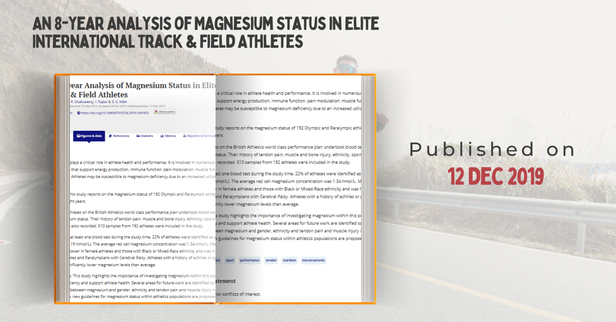 2026 Athlete Performance: Why Liposomal Magnesium Beats Common Deficiency & Burnout 1 Black and Beige Simple Book Mockup Instagram Post 1200 x 628
