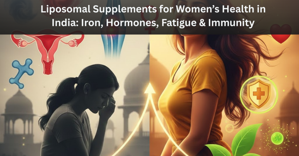 Liposomal Supplements for Women’s Health in India: Iron, Hormones, Fatigue & Immunity