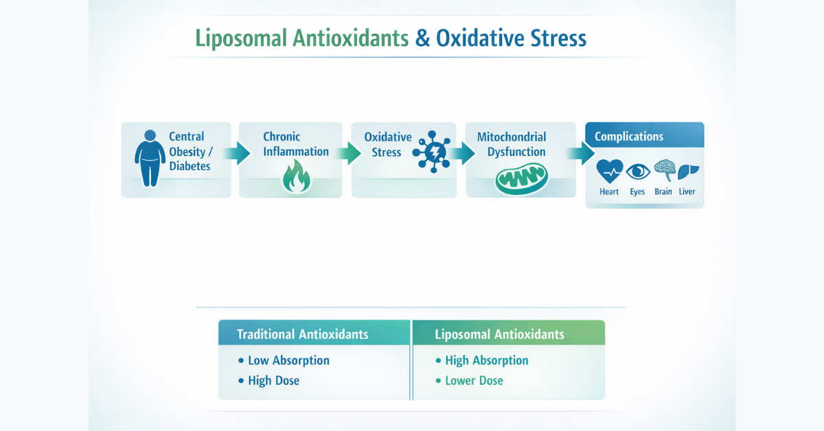 Liposomal anitioxidant 1