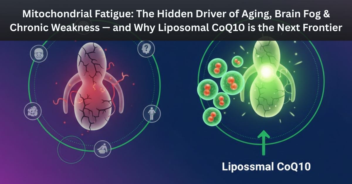 Mitochondrial fatigue