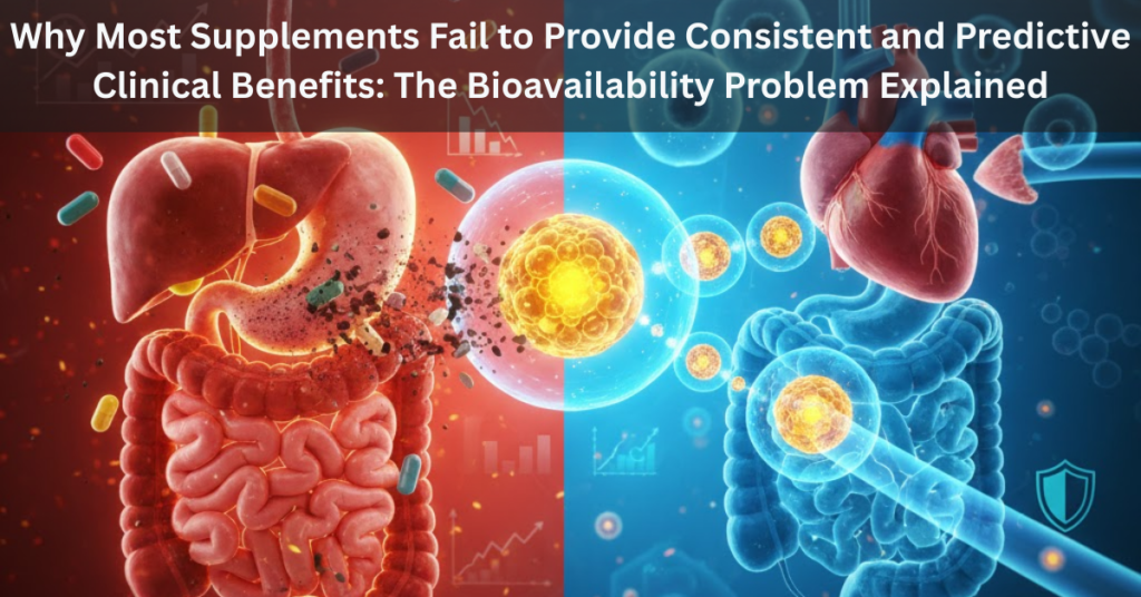 The Bioavailability Problem Explained