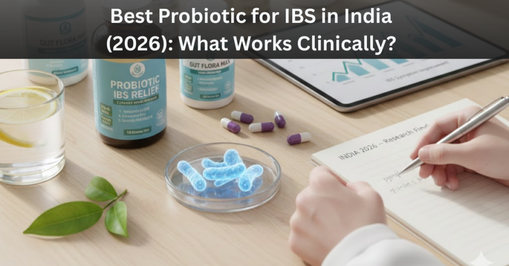 Best Probiotic for IBS in India (2026): What Works Clinically?