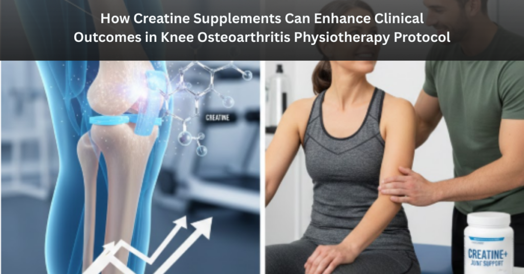 How Creatine Supplements Can Enhance Clinical Outcomes in Knee Osteoarthritis Physiotherapy Protocols 35 Creatine Supplements