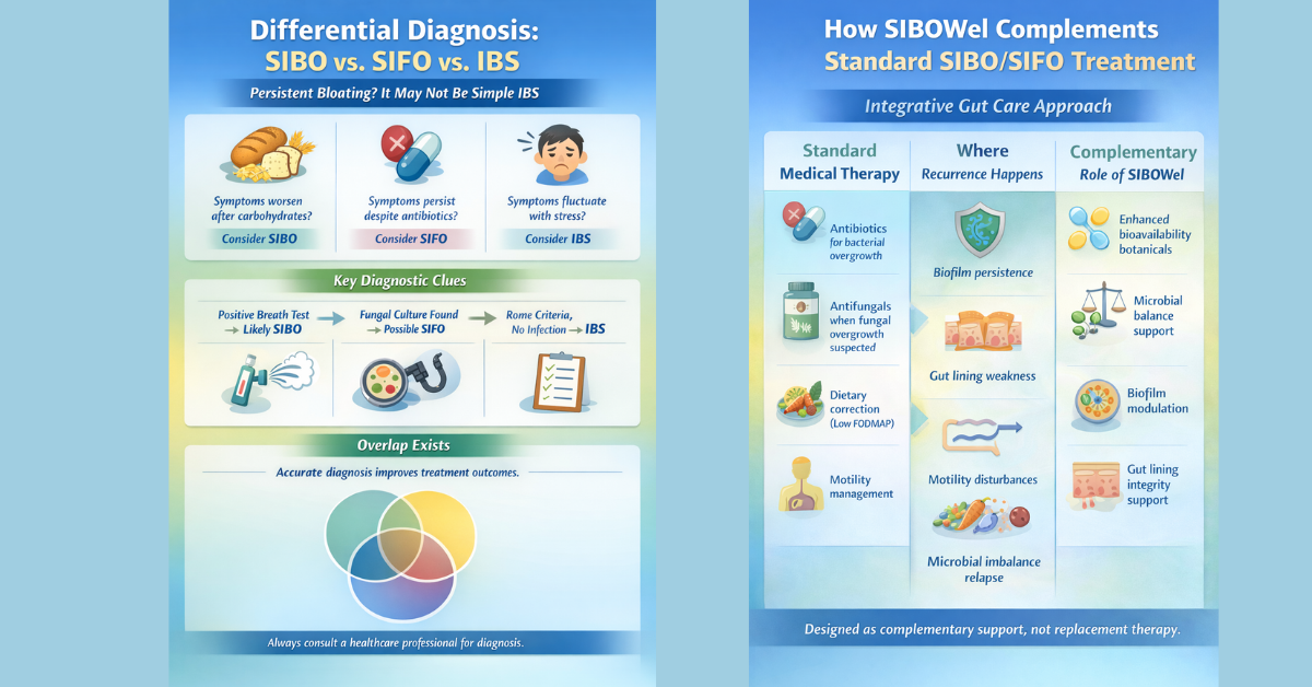 Integrative gut care approach overview