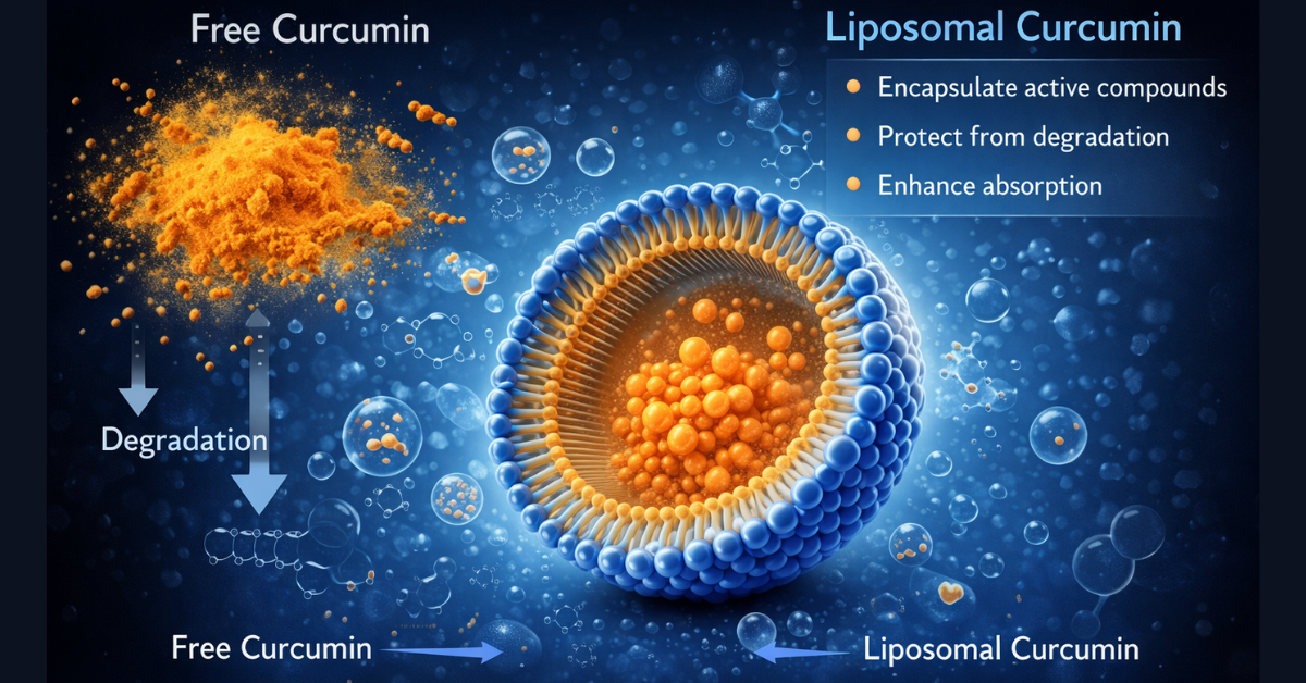 Liposomal Curcumin
