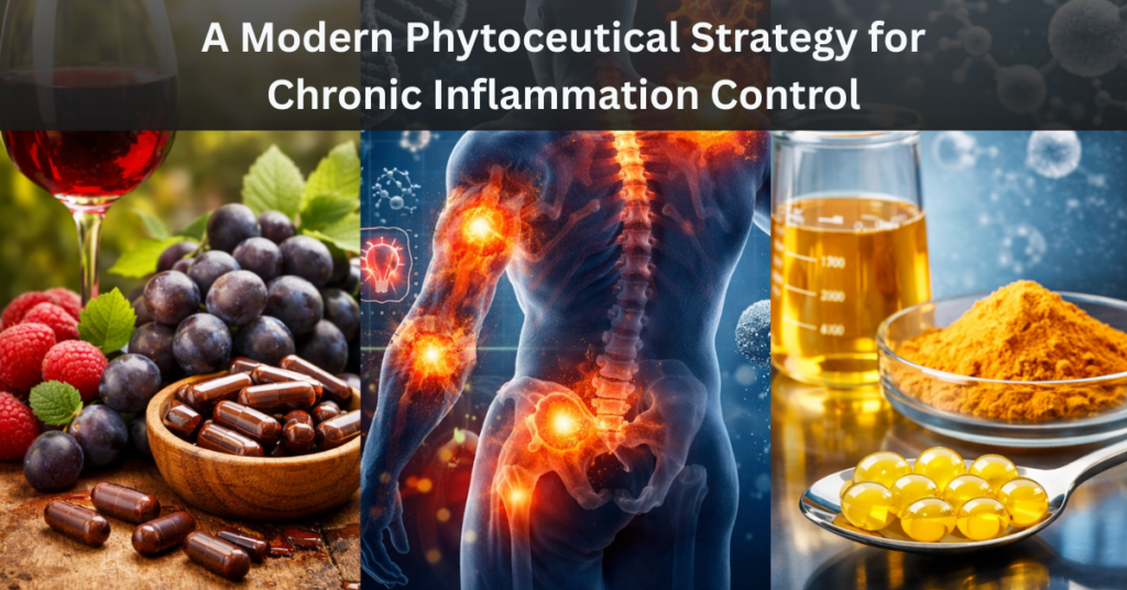 Resveratrol and Curcumin Combination: A Modern Phytoceutical Strategy for Chronic Inflammation Control 7 Resveratrol and Curcumin Combination: A Modern Phytoceutical Strategy for Chronic Inflammation Control