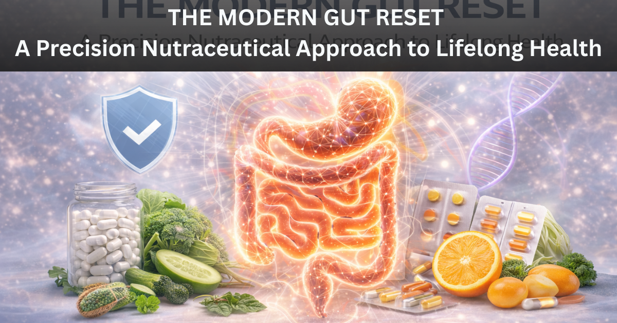 The Modern Gut Reset A Precision Nutraceutical Approach to Lifelong Health 1 modern gut reset
