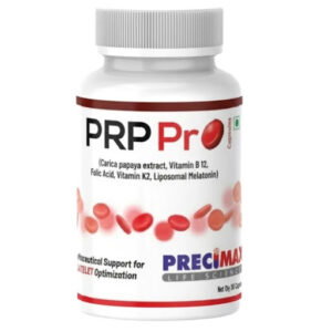 PRP PRO Capsules Natural Platelet Health Optimizing Nutraceutical Support