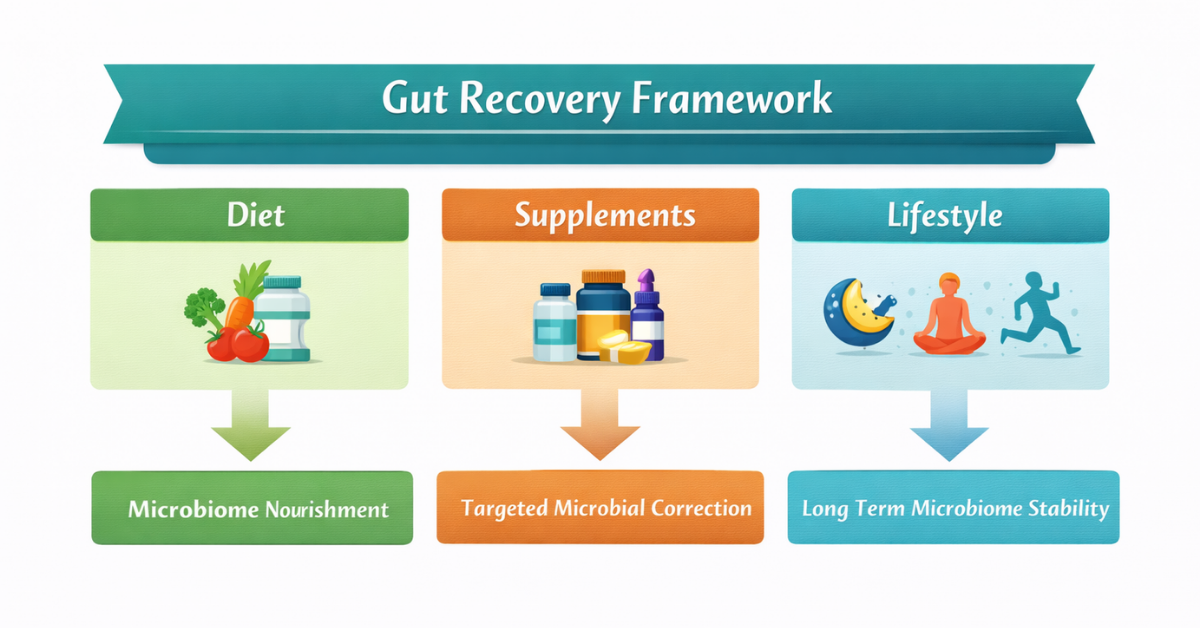 Gut recovery framework