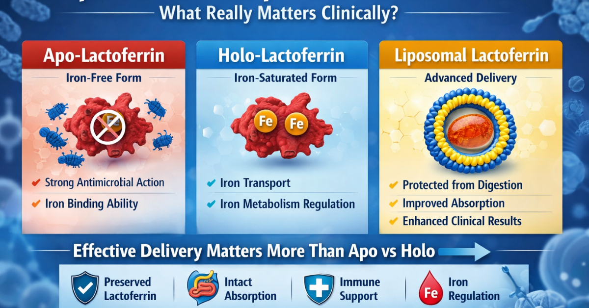 Liposomal Lactoferrin: The Next Generation of Immune, Iron and Anti-Inflammatory Support 3 Inflammatory support