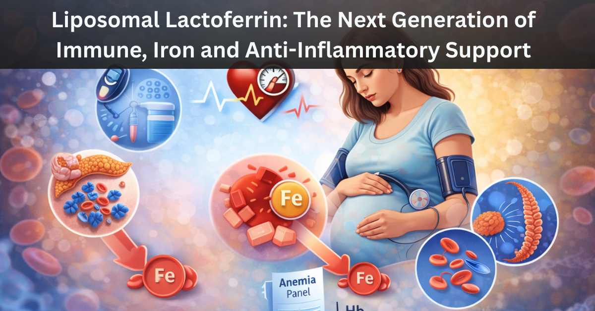 Liposomal Lactoferrin: The Next Generation of Immune, Iron and Anti-Inflammatory Support 1 Inflammatory