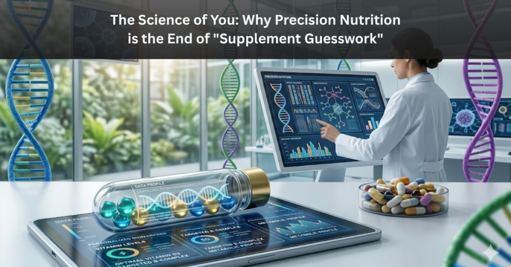Stop the Guesswork: The Science of Why Your Supplements Should Be Personalized 5 Stop the Guesswork: The Science of Why Your Supplements Should Be Personalized