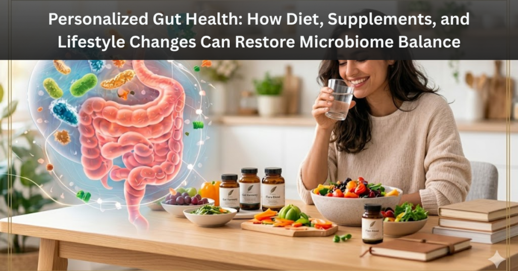 Personalized Gut Health: How Diet, Supplements, and Lifestyle Changes Can Restore Microbiome Balance 17 You said Personalized Gut Health How Diet Supplements and Lifestyle Changes Can Restore Microbiome Balance