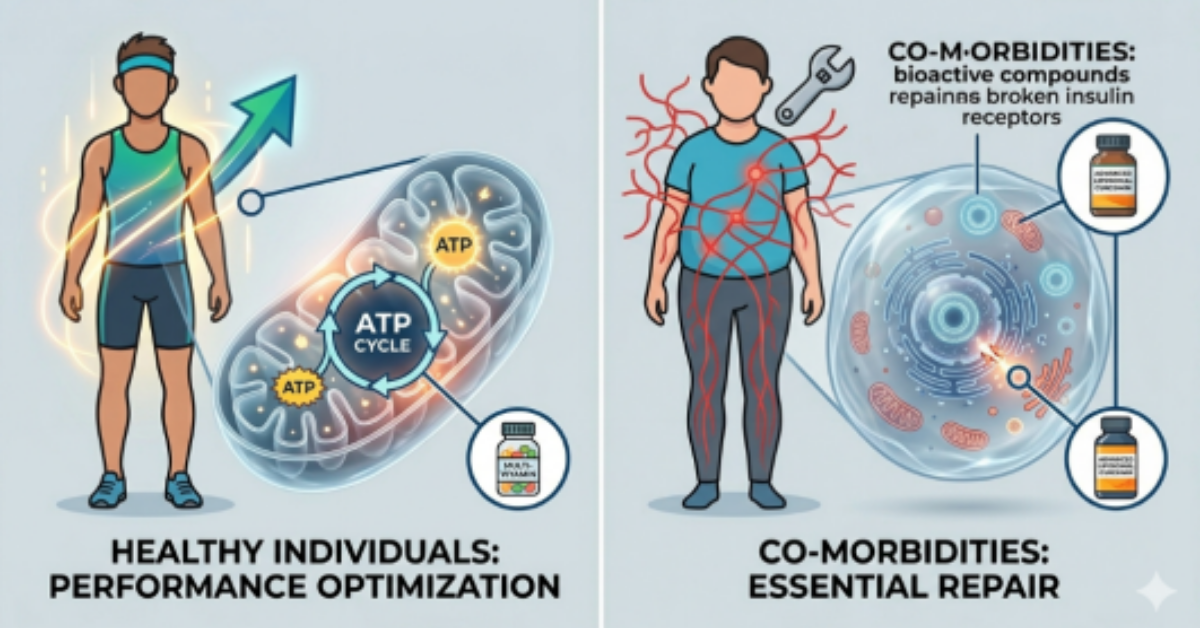 How Bioactive Nutraceuticals Enhance Diet Plans: Keto, Paleo, Intermittent Fasting & Low-Calorie Diets 4 morbidites