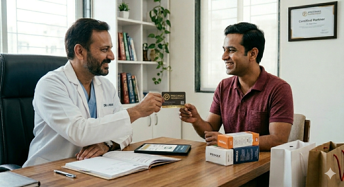 precimax membership card