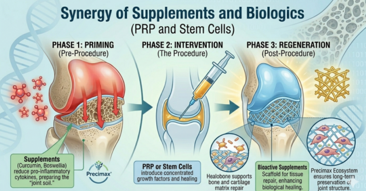 Biologically Active Supplements for Knee Osteoarthritis: The Comprehensive Guide to Joint Preservation and Long-Term Mobility 5 supplements