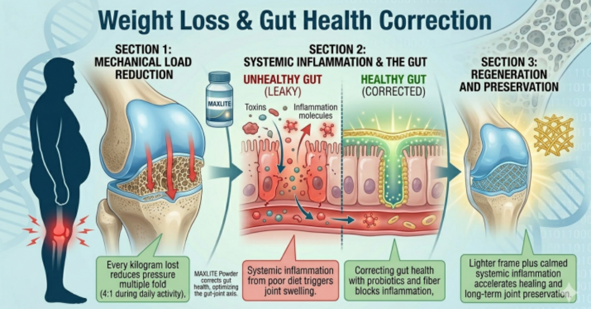 Biologically Active Supplements for Knee Osteoarthritis: The Comprehensive Guide to Joint Preservation and Long-Term Mobility 4 weight gut