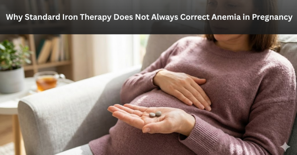 Why Standard Iron Therapy Does Not Always Correct Anemia in Pregnancy