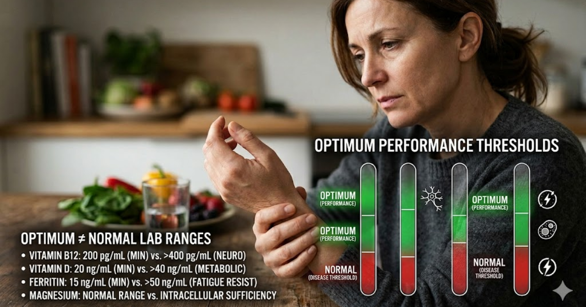 Normal lab ranges