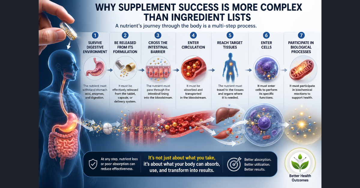 Why Most Supplements Fail Despite Good Ingredients 2 supplement ingrdeient list