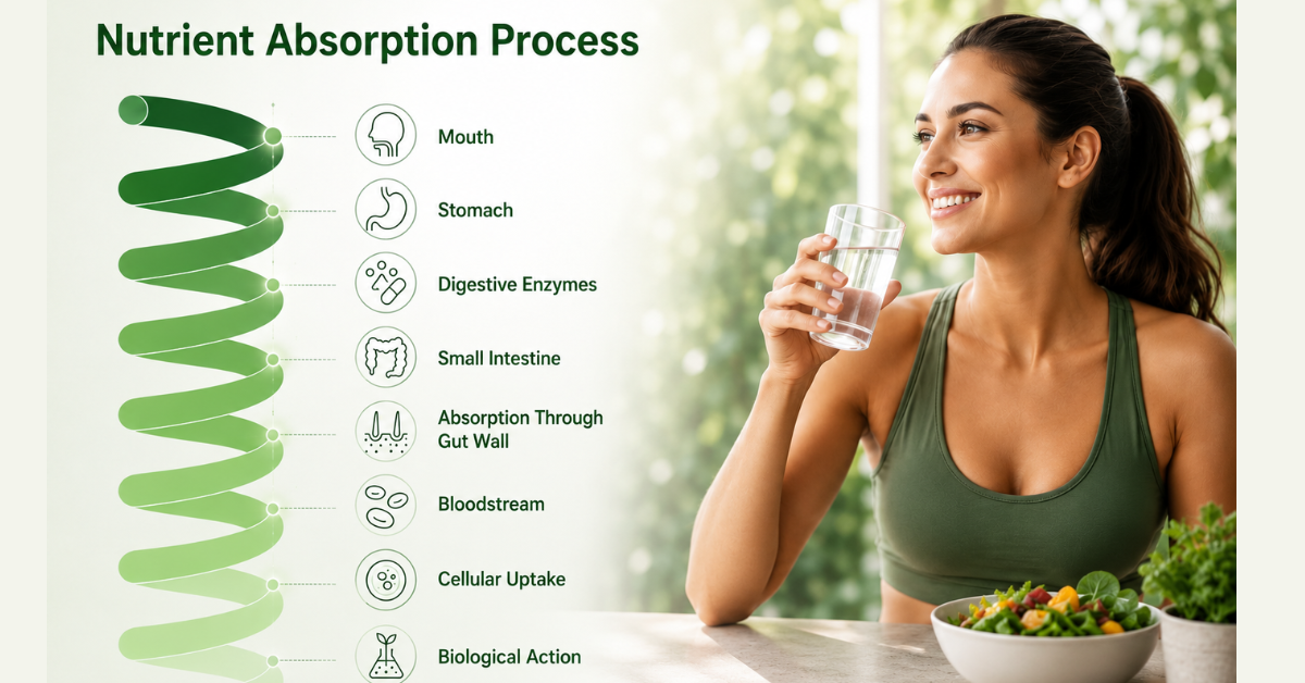 nutrient absorption