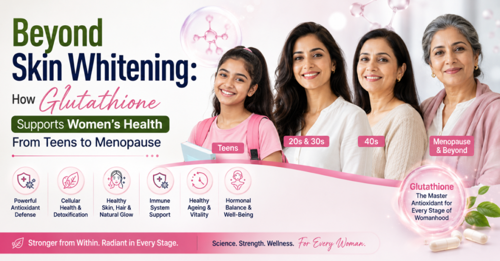 Glutathione Benefits for Women