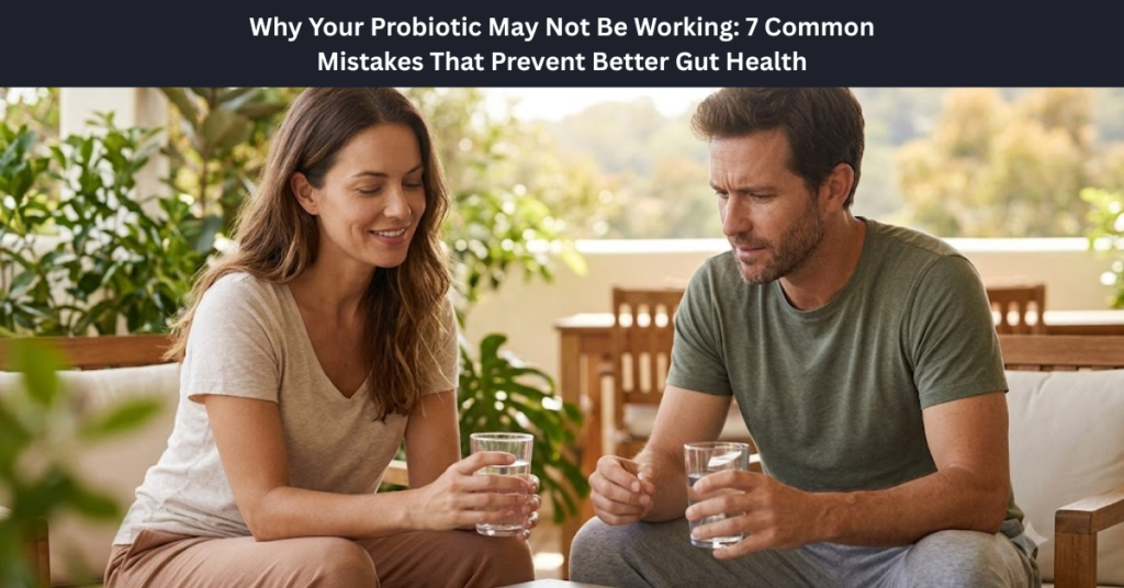 Why Your Probiotic May Not Be Working